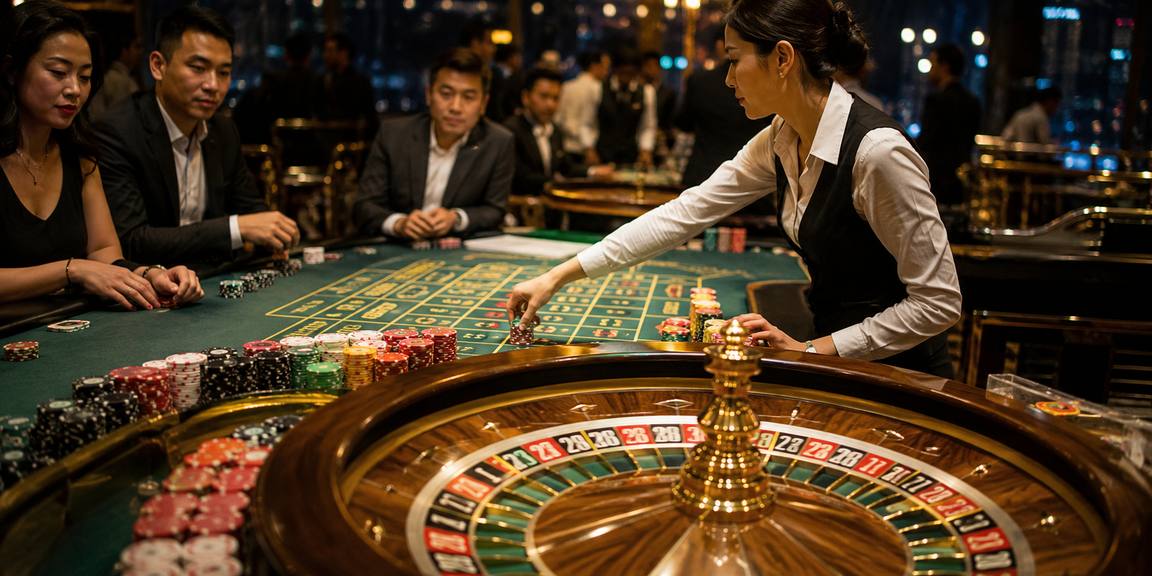 kubet9x Những gì có trong sảnh casino kubet9x